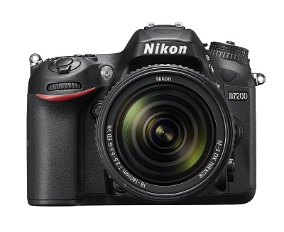 Фотоаппарат зеркальный Nikon D7200 Kit 18-140mm f/3.5-5.6 AF-S VR