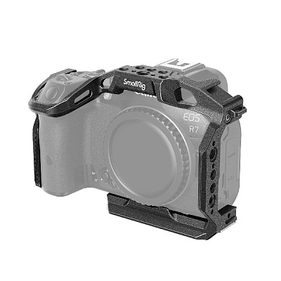 Клетка SmallRig 4003B для цифровых камер Canon R7 “Black Mamba”