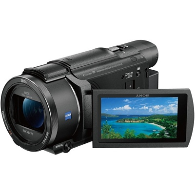 Видеокамера Sony FDR-AX53 (8.29Mp/4K/20x/Wi-Fi)