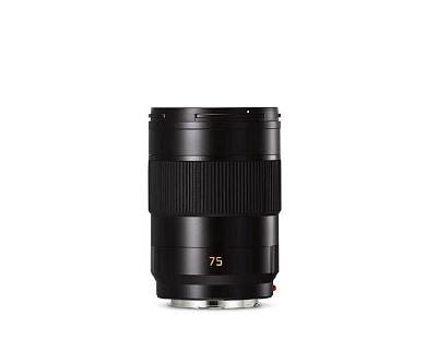 Объектив Leica APO-Summicron-SL 75mm f/2, ASPH черный, анодированный