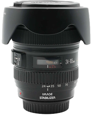 Объектив комиссионный Canon EF 24-105mm f/4L IS USM (б/у, гарантия 14 дней, S/N 4604112)