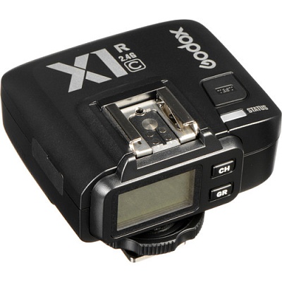 Синхронизатор Godox X1R-C TTL для Canon, приемник