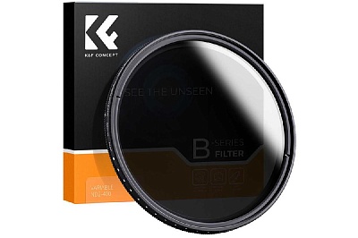 Светофильтр K&F Concept ND2-400 55mm нейтральный