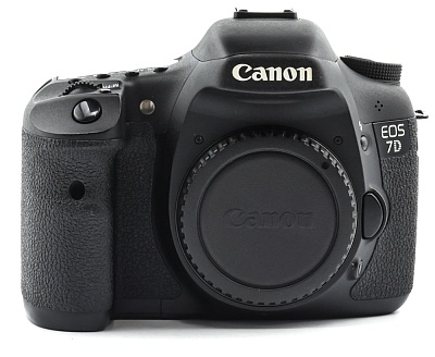 Фотоаппарат комиссионный Canon EOS 7D Body (б/у, гарантия 14 дней S/N 3881610456)