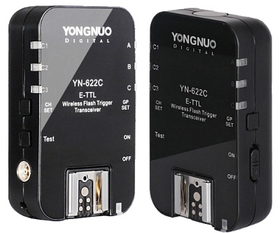 Синхронизатор Yongnuo YN-622C TTL, для Canon
