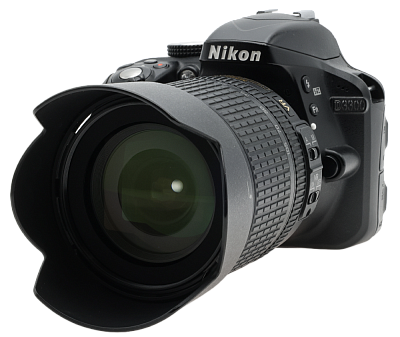 Фотоаппарат комиссионный Nikon D3300 kit 18-105mm (б/у, гарантия 14 дней, S/N 6857141)