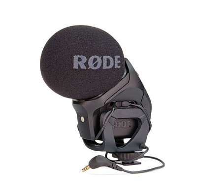 Микрофон Rode Stereo VideoMic Pro, накамерный, направленный, 3.5mm