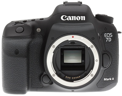 Фотоаппарат зеркальный Canon EOS 7D Mark II Body + W-E1 