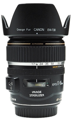 Объектив комиссионной Canon EF-S 17-85mm f/4-5.6 IS USM (б/у, гарантия 14 дней, S/N 35125463)