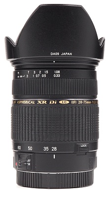 Объектив комиссионный Tamron AF 28-75mm f/2.8 XR Di LD Canon EF (б/у, гарантия 14 дней, S/N 549399)