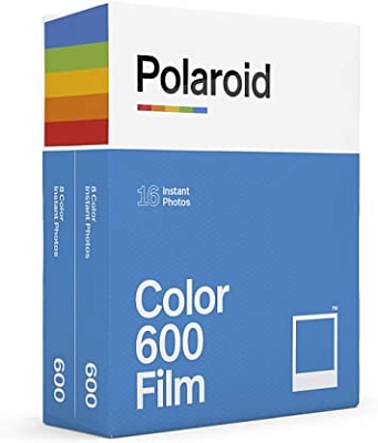Кассета (картридж) Polaroid Color Film для Polaroid 600 на 16 фотографий