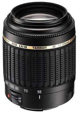 Объектив Tamron AF 55-200mm f/4.0-5.6  Di II Macro Canon EF-S
