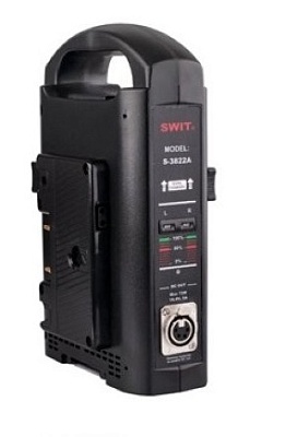 Зарядное устройство Swit S-3822A для аккумуляторов Gold Mount.