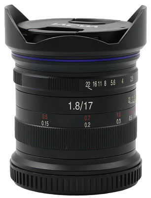 Объектив комиссионный Laowa 17mm F/1.8 Micro 4/3 (б/у, гарантия 14 дней, S/N 002687)