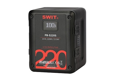 Аккумулятор Swit PB-S220S V-Mount 220 Вт·ч D-Tap/USB-A