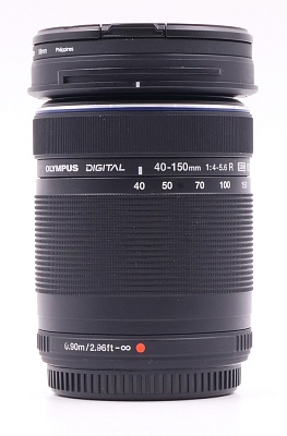 Объектив комиссионный Olympus ED 40-150mm f/4.0-5.6 R Black Micro 4/3 (б/у, гар-я 14 дней, S/N 03291