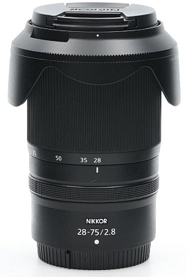 Объектив комиссионный Nikon Z 28-75mm f/2.8 (б/у, гарантия 14 дней, S/N 20032448)