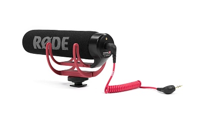 Микрофон Rode VideoMic Go, накамерный, направленный, 3.5mm