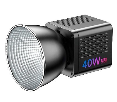 Осветитель Ulanzi 40W RGB COB Fill Light 2500-6500К, светодиодный для видео и фотосъемки