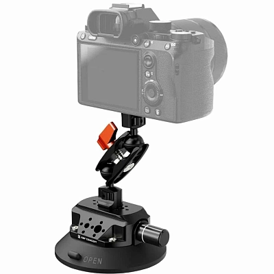 Крепление присоска K&F Concept 4.5" Air pump