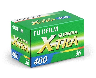 Фотопленка Fujifilm Fujicolor Superia X-TRA 400/135-36