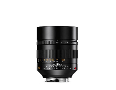 Объектив Leica Summilux-M 90mm f/1.5 ASPH