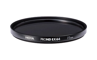 Светофильтр Hoya ND64 PRO EX 77mm нейтральный