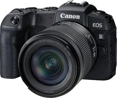 Фотоаппарат беззеркальный Canon EOS RP Kit RF 24-105mm F4-7.1 IS STM