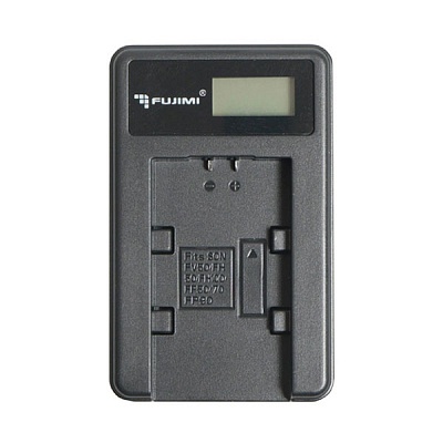 Зарядное устройство Fujimi FJ-UNC-ENEL15 для Nikon EN-EL15, (D7000/D7100/D7200/D7500/D500/D600)
