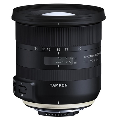 Объектив Tamron 10-24mm f/3.5-4.5 Di II VC HLD (B023N) Nikon F