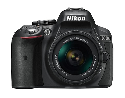 Фотоаппарат зеркальный Nikon D5300 Kit 18-55mm f/3.5-5.6 AF-P