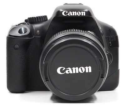 Фотоаппарат комиссионный Canon EOS 550D Kit 18-55mm (б/у гарантия 14 дней, S/N1212721592)