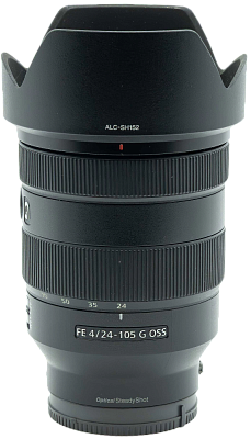 Объектив комиссионный Sony 24-105mm f/4 G FE (SEL24105G) Sony E (б/у, гарантия 14 дней, S/N 2187567)