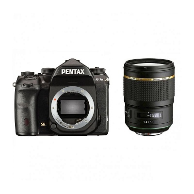 Фотоаппарат зеркальный Pentax K-1 Mark II Kit FA 50mm f/1.4 ED