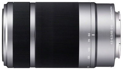 Объектив Sony 55-210mm f/4.5-6.3 Silver (SEL55210) Sony E