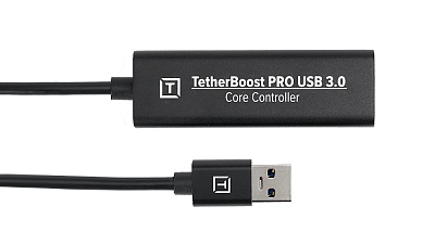 Кабель-удлинитель Tether Tools TetherBoost Pro USB 3.0 Core Controller Black 
