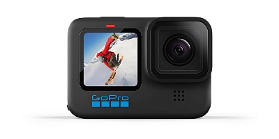 Экшн-камера GoPro Hero 10 Black Edition (CHDHX-101-RW )