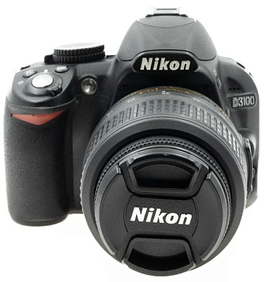 Фотоаппарат комиссионный Nikon D3100 kit 18-55mm VR (б/у, гарантия 14 дней, S/N 5272001344)