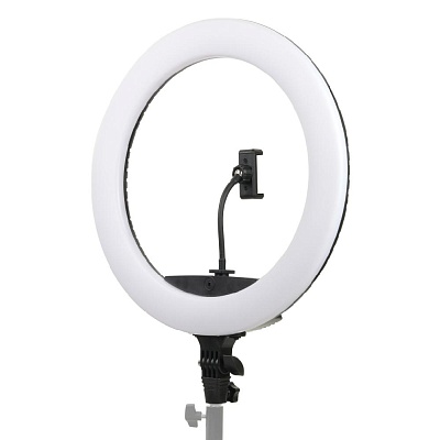 Осветитель Falcon Eyes BeautyLight 450R 3200-5500К, кольцевой светодиодный для видео и фотосъемки