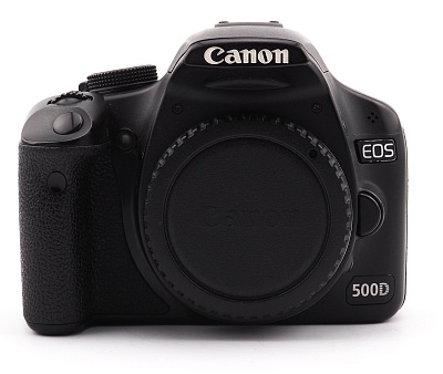 Фотоаппарат комиссионный Canon EOS 500D Body (б/у, гарантия 14 дней, S/N2550755272) 