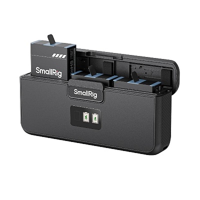 Аккумулятор SmallRig 4565 литий-ионный с зарядным устройством для экшен-камер GoPro 9/10/11/12