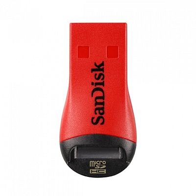 Картридер SanDisk microSD (SDDRK-121-B35) USB 2.0 
