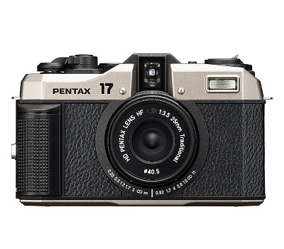 Плёночный фотоаппарат Pentax 17 полукадровый