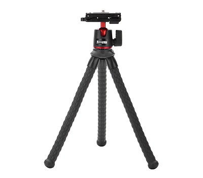 Штатив Kingma BMU019 настольный трипод с гибкими ногами (29см/2кг/0.3кг)