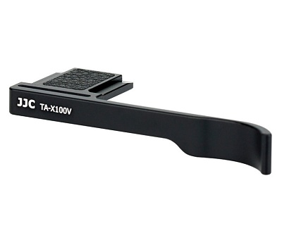Дополнительный хват JJC TA-X100V для Fujifilm X100V/X100F/X-E3/X-E4 черный