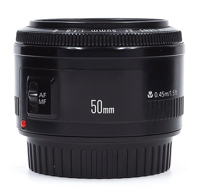 Объектив комиссионный Canon EF 50mm f/1.8 II (б/у, гарантия 14 дней, S/N 8791041940)