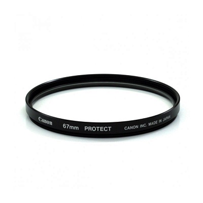 Светофильтр Canon Lens Protect 67mm, защитный