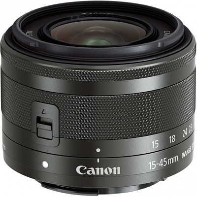 Объектив Canon EF-M 15-45mm f/3-6.3 IS STM