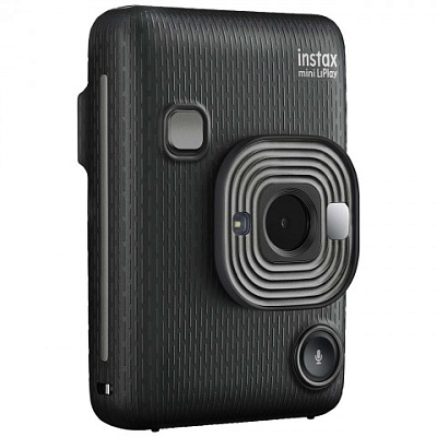 Фотоаппарат моментальной печати Fujifilm Instax Mini LiPlay Dark Grey