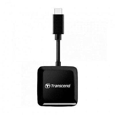 Картридер Transcend TS-RDС3, USB 3.2